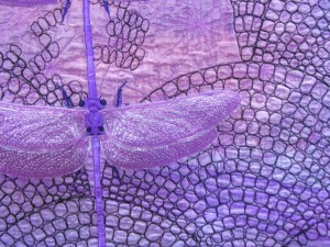 Barbara Lange - Dragonfly - Detail