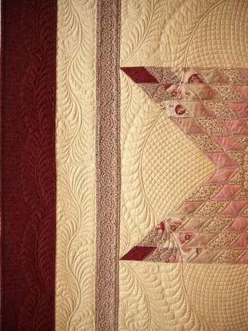 Elisabeth Villalobos (LongArm Kay Campana) - Astrum Pennaeque  - Detail