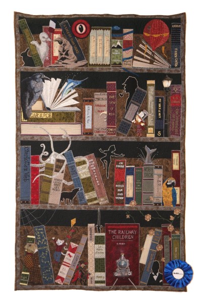 Helen Dickson - In the Library at Night - 75x130 -