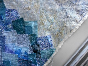 Kathleen Loomis – Blue Mountains - Detail