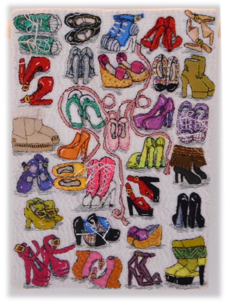 332-miniature-quilts-sarah-jane-dixon-a-girl-cant-have-too-many-shoes