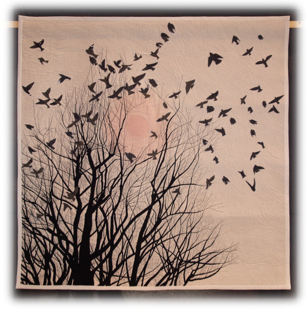 janie-harvey-douglas-a-slight-murmur-of-starlings