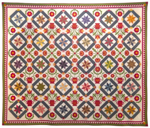 Martine Crabe-Lanux - Flor Quilt_R