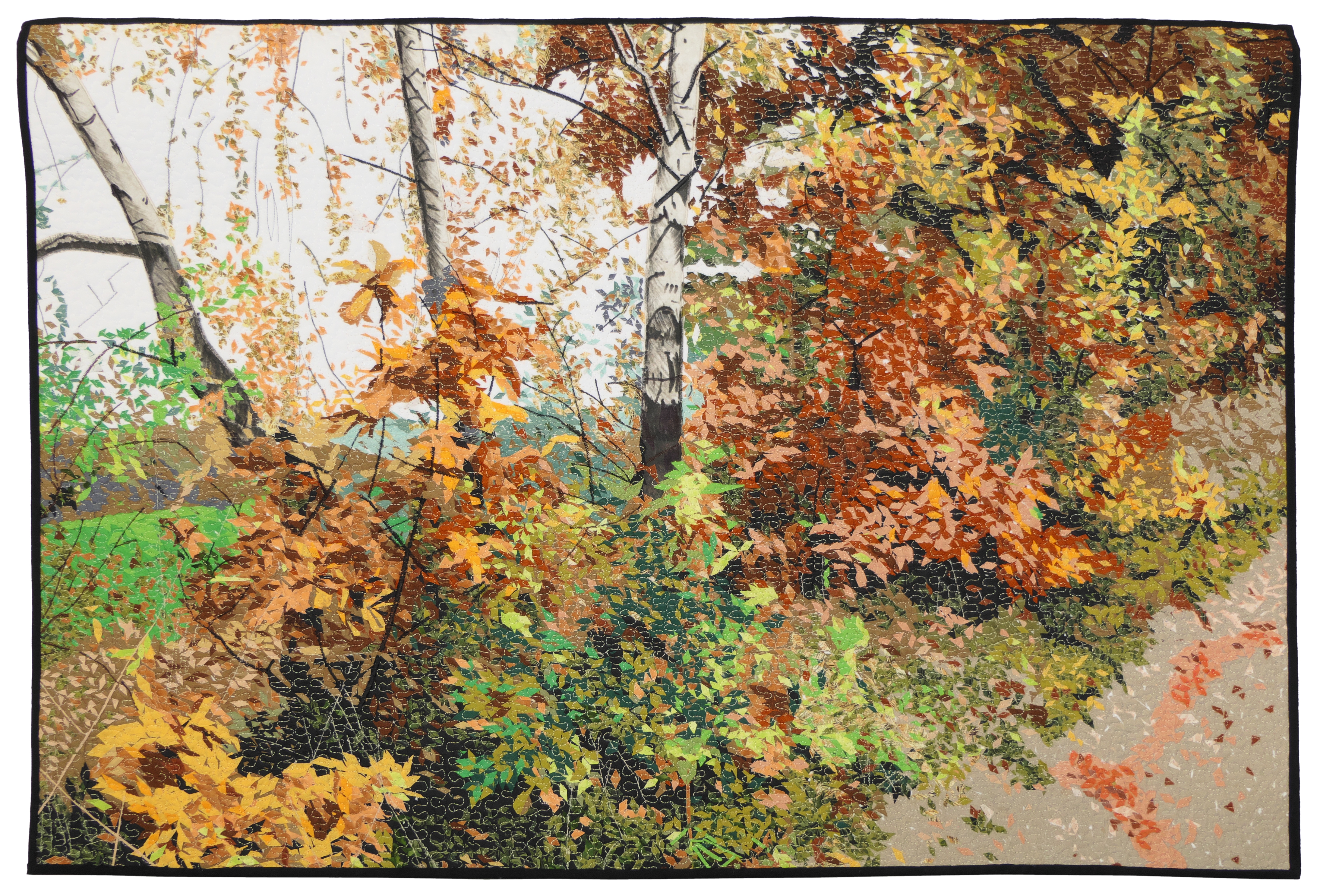 Jaroslava Grycová – Birches in the Autumn