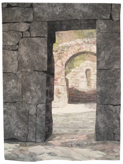 Denise Labadie – Monastic ruin at Glendalough