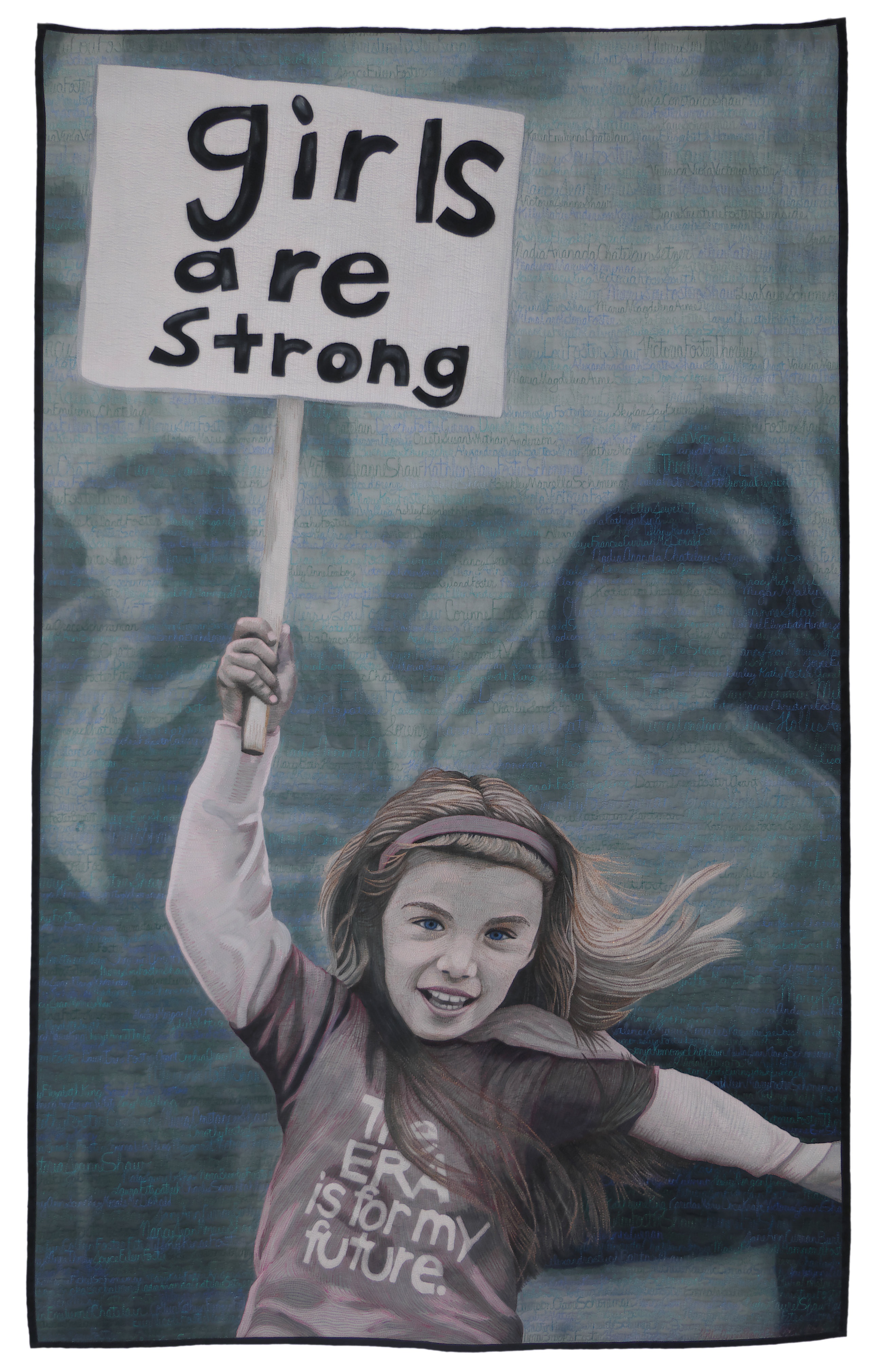 Hollis Chatelain - Girls are Strong