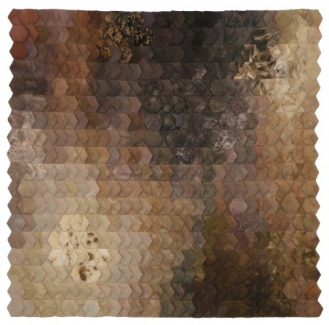 Fabia Delise - Color Study Neutral - 40x40cm